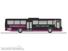 Rietze 74718 - MAN Lion´s Intercity Nussbaum Reisen Biburg, 1:87