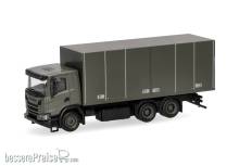 Herpa 747226 - Scania XT17 Koffer-LKW 3achs Schwedische Armee