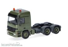 Herpa 747264 - Mercedes-Benz Actros L (96) MP1 Zugmaschine 3achs (6x4), olivgrün (Belgien)