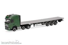 Herpa 747301 - DAF XG Flachbett-Sattelzug Niederländische Königliche Armee