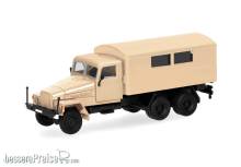 Herpa 747325 - IFA G5 Koffer-LKW, sandbeige