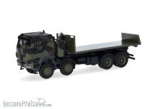 Herpa 747356 - Iveco Trakker geschützt Wechsellader-LKW 8x8
