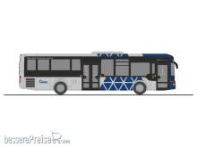 Rietze 74776 - MAN Lion´s Intercity LE Rhein-Nahe Nahverkehrsverbund, 1:87