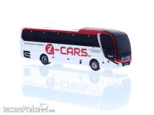 Rietze 74865 - MAN Lion´s Coach´17 Z-Cars (BE), 1:87
