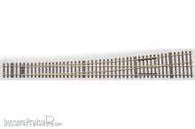 Weinert 74904 - Weiche links (49-190) 1:9 (6,3°) (Flex)