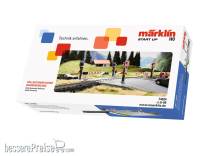 Märklin 074924 - Märklin Start up - Vollautomatischer einteiliger Bahnübergang
