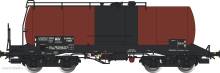Albert Modell 750003 - Kesselwagen Bauart Ra der MAV - Ep.II in brauner Farbgebung