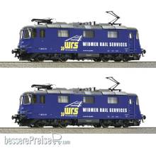Roco 7500045 - 2-tlg. Set: Elektrolokomotiven 421 373-2 und 421 381-5, WRS