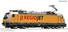 Roco 7500102 - Elektrolokomotive 386 204-2, Regiojet