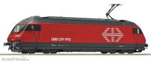 Roco 7500131 - Elektrolokomotive 460 028-4, SBB