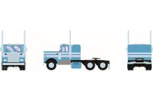 Athearn ATH-2087 - HO ATH KW Tractor Two-Tone Blue #73