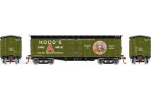 Athearn ATH-2350 - HO ATH 40´ Pfaudler Wood Milk Car GARE ´Hood´s´ #814