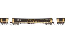 Athearn ATH-2730 - HO ATH CarKnocker 52´ Mill Gondola PFG GONX ´White Stencil´ w/Reflectors #310025