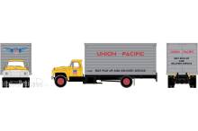 Athearn ATH-2889 - HO ATH Ford F-850 Box Van UP