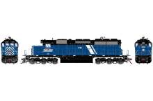 Athearn ATH-3427 - HO ATH SD40 Locomotive w/DCC & Sound MRL #218