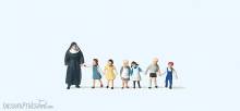 Preiser 75029 - TT Nonne mit Kinder