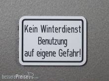 Heyn 7504 - Kein Winterdienst