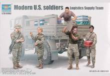 Trumpeter 750429 - 1/35 Moderne US-Army. Logistikteam