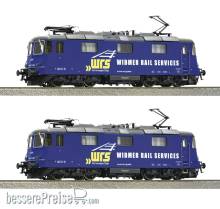 Roco 7510045 - 2-tlg. Set: Elektrolokomotiven 421 373-2 und 421 381-5, WRS