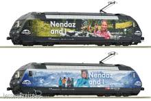 Roco 7510090 - Elektrolokomotive 460 078-9 ´Nendaz´, SBB