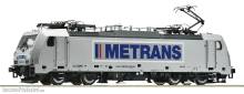 Roco 7520016 - Elektrolokomotive 386 012-9, Metrans