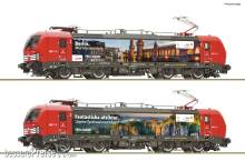 Roco 7520119 - Elektrolokomotive 193 287-0, Snälltåget