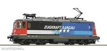 Roco 7520123 - Elektrolokomotive Re 4/4 II 11181 ´Zugkraft Aargau´, SBB