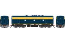 Athearn ATHG-1715 - HO GEN F7B Locomotive Freight ATSF #266A