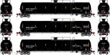 Athearn ATHG-2877 - N GEN UTC 33K LPG Tank Car MDPX #000009/000023/000037 (3)