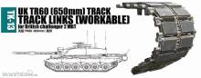 Trumpeter 752043 - 1/35 Panzerketten für UK TR60 (650 mm)