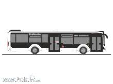 Rietze 75371 - MAN Lion´s City 12´18 DB-Westfalenbus, 1:87