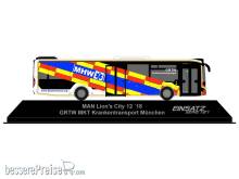Rietze 75387 - MAN Lion´s City 12´18 GRTW MKT Krankentransport, München 1:87