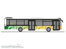 Rietze 75391 - MAN Lion´s City 12´18 Rheingau-Taunus-Verkehrsgesellschaft, 1:87