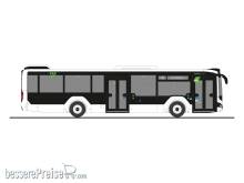 Rietze 75413 - MAN Lion´s City 12´18 Regionalverkehr Erzgebirge, 1:87