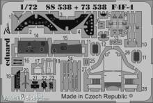 Eduard Accessories SS538 - F4F-4 for Airfix