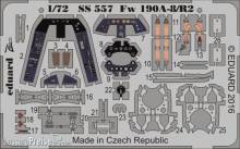 Eduard Accessories SS557 - Fw 190A-8/R2 Weekend for Eduard