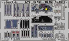 Eduard Accessories SS563 - Su-24M for Trumpeter
