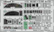 Eduard Accessories SS567 - B-17G for Airfix
