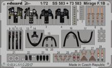 Eduard Accessories SS583 - Mirage F.1B for Special Hobby