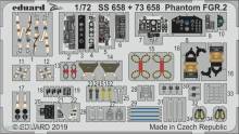 Eduard Accessories SS658 - Phantom FGR.2 for Airfix
