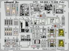 Eduard Accessories SS659 - F-4J for Academy