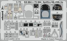 Eduard Accessories SS664 - Spitfire Nk.I/Mk.IIa for Airfix