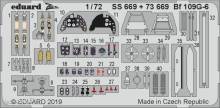 Eduard Accessories SS669 - Bf 109G-6 for Tamiya