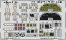 Eduard Accessories SS677 - B-24J for Hasegawa