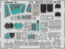 Eduard Accessories SS678 - Mi-24V for Zvezda
