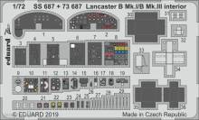 Eduard Accessories SS687 - Lancaster B Mk.I/B Mk.III interior for Airfix