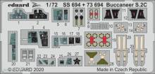 Eduard Accessories SS694 - Buccaneer S.2C for Airfix
