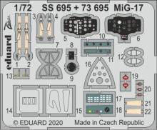 Eduard Accessories SS695 - MiG-17 for Airfix