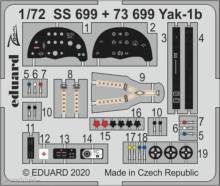 Eduard Accessories SS699 - Yak-1b for Arma Hobby