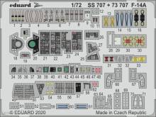 Eduard Accessories SS707 - F-14A for Academy